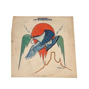 EAGLES On the Border Vinyl LP 1974 Asylum Records 7E 1004